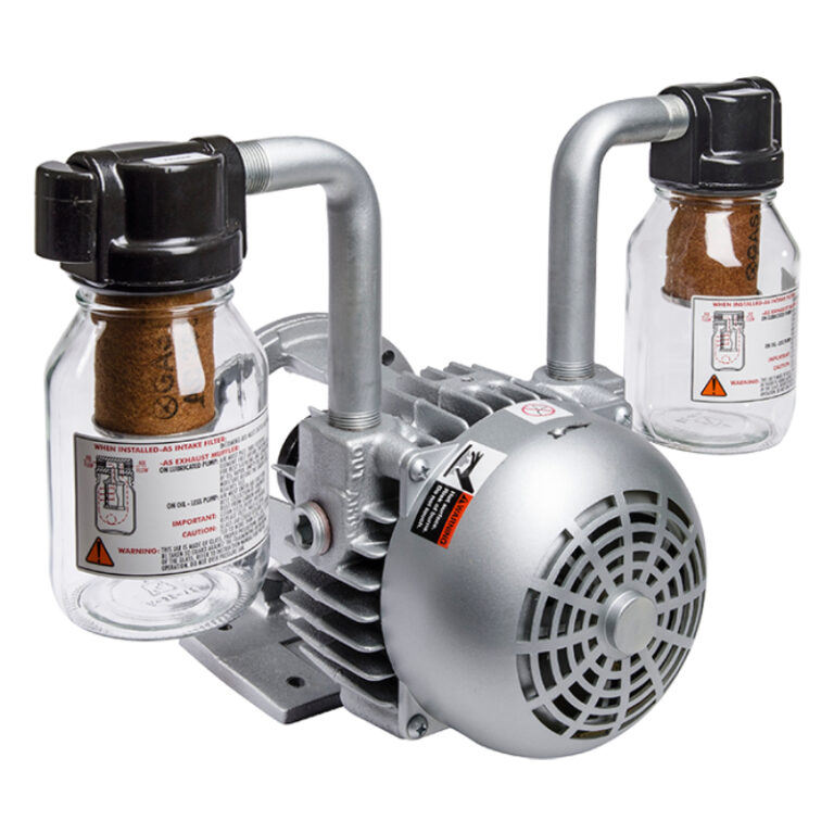 GAST 0465V2B, 2567-V1 ปั๊มสุญญากาศ แบบขับสายพาน (Separated Drive)