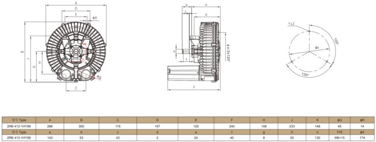 Dimension 2RB-413-1HY99