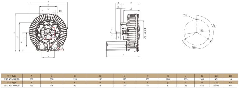 Dimension 2RB-433-1HY99