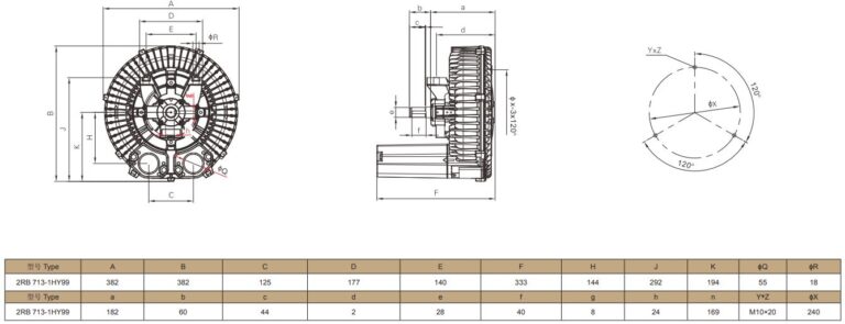 Dimension 2RB-713-1HY99