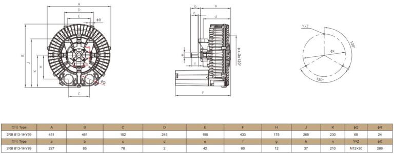 Dimension 2RB-813-1HY99