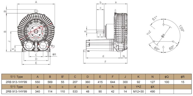 Dimension 2RB-913-1HY99