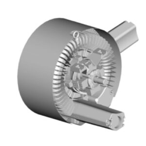 GREENCO Ring Blower 2RB-223-1HY99 Series เครื่องเติมอากาศ