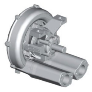 GREENCO Ring Blower 2RB-413-1HY99 Series เครื่องเติมอากาศ