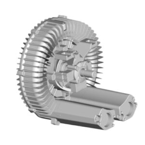 GREENCO Ring Blower 2RB-923-1HY99 Series เครื่องเติมอากาศ