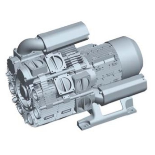 GREENCO Ring Blower 3RB-350-3 Series เครื่องเติมอากาศ