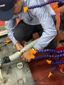 โครงการติดตั้ง Ring Blower GAST อุสาหกรรม