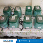 โครงการติดตั้งเครื่องเติมอากาศ HIBLOW ที่มหาวิทยาลัย
