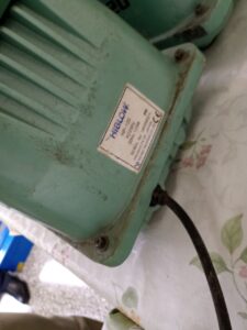 โครงการติดตั้งเครื่องเติมอากาศ HIBLOW ที่มหาวิทยาลัย