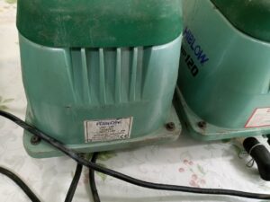 โครงการติดตั้งเครื่องเติมอากาศ HIBLOW ที่มหาวิทยาลัย
