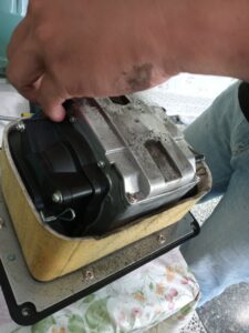 โครงการติดตั้งเครื่องเติมอากาศ HIBLOW ที่มหาวิทยาลัย